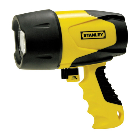 Stanley FL5W10 User manual