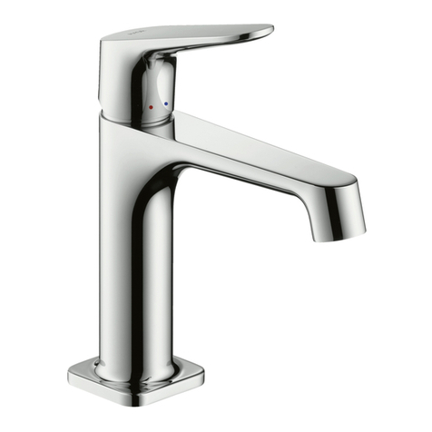 Hansgrohe Axor Axor Citterio M 34010 1 Series Installation guide