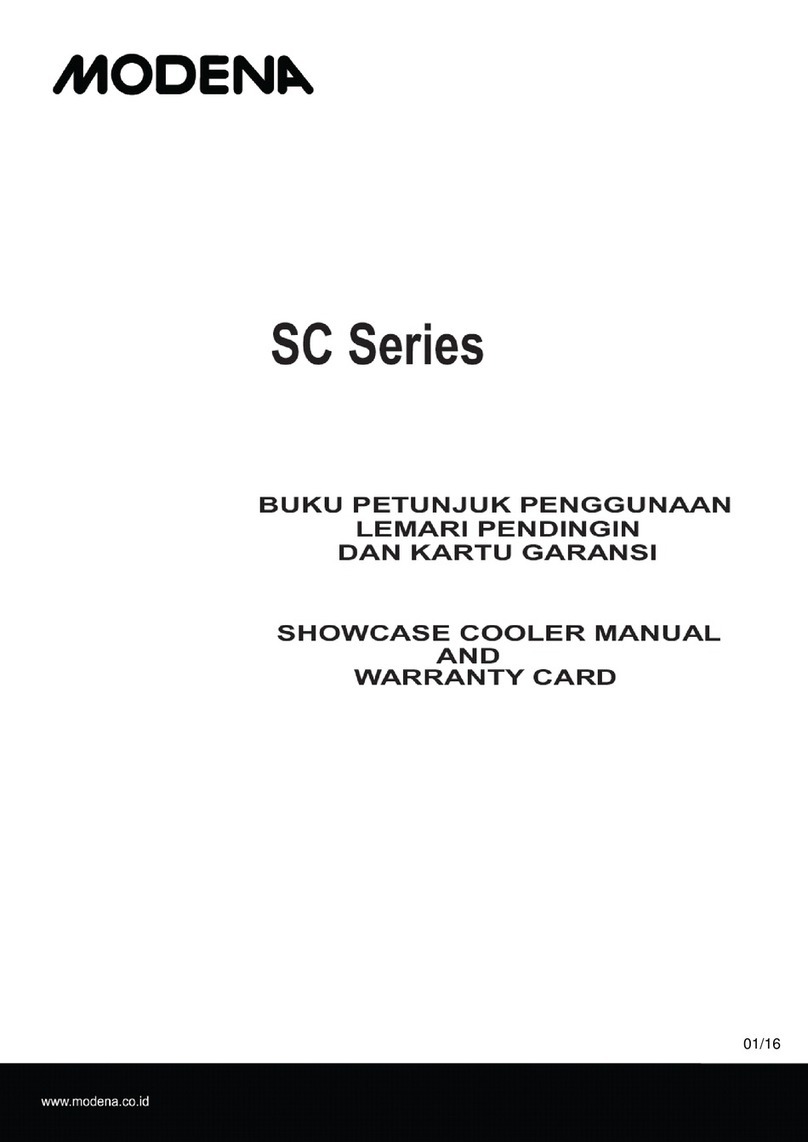 Modena SC Series User manual Modena SC Series User manual