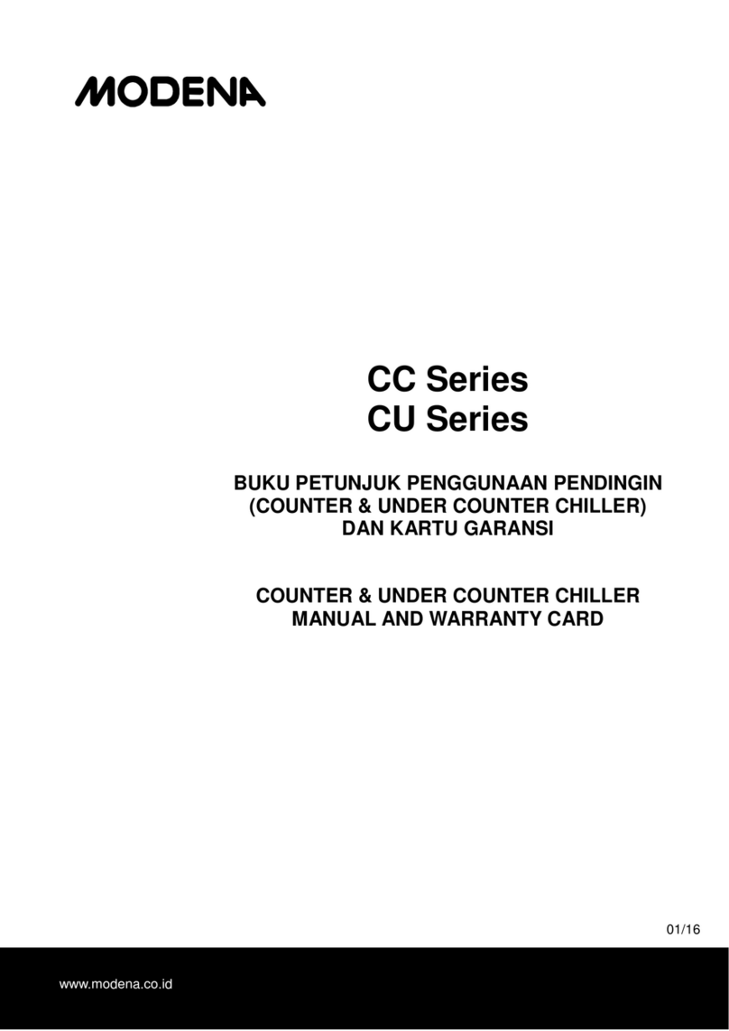 Modena CC Series manual