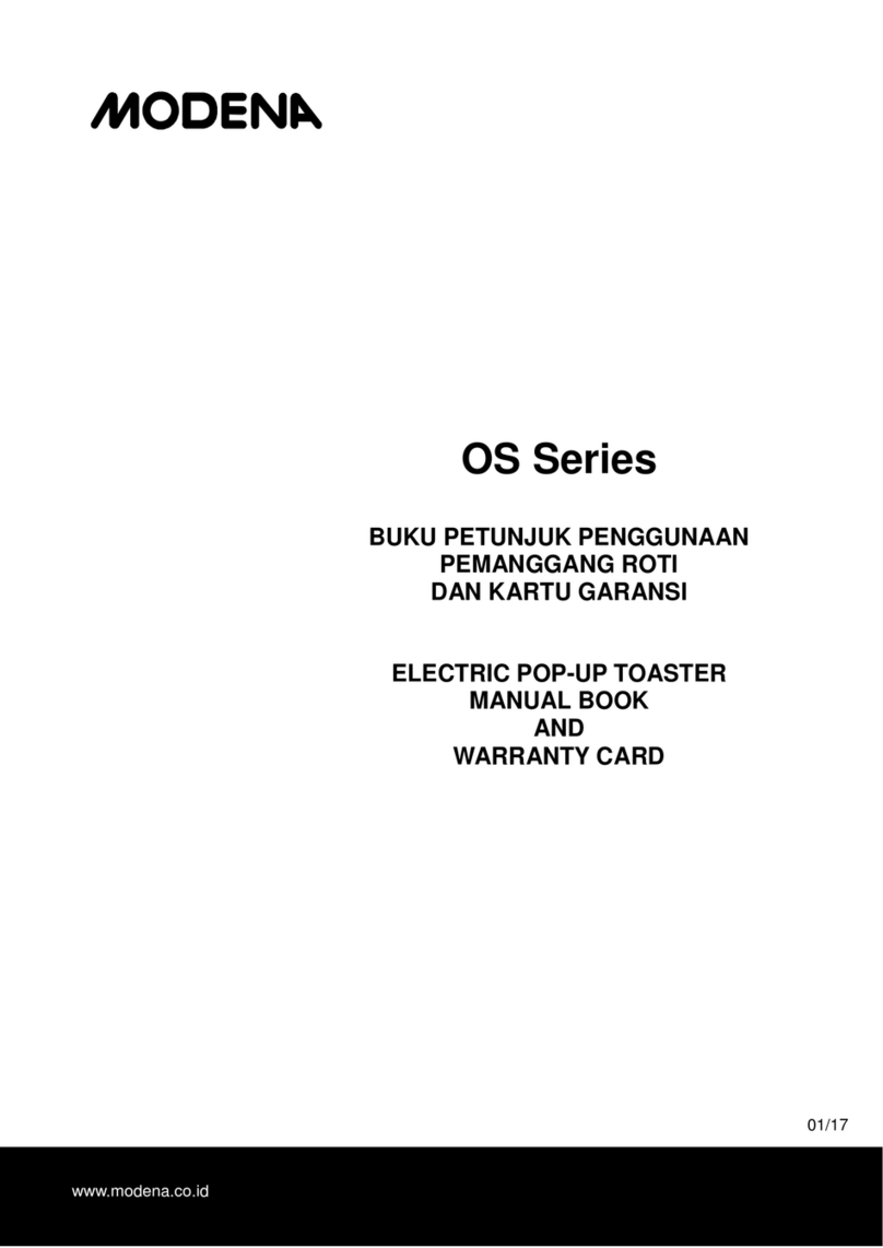 Modena OS Series User manual