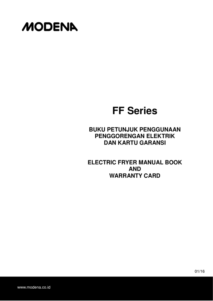Modena FF Series manual