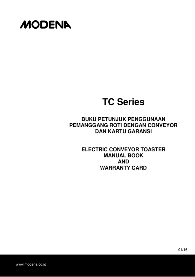Modena TC Series User manual