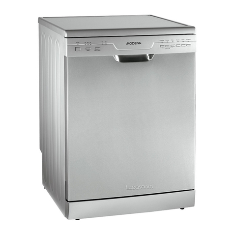 Modena WP 600 manual