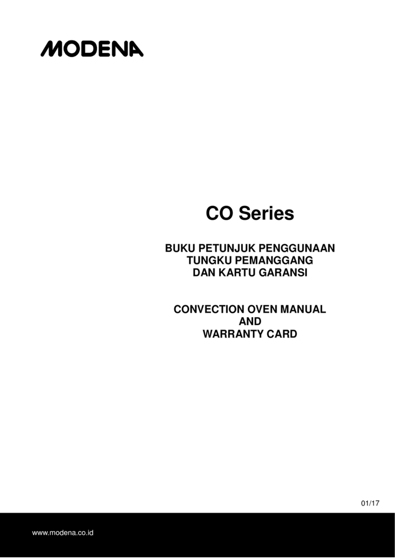 Modena CO Series manual