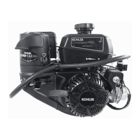Kohler Command Pro CH270TF Configuration guide