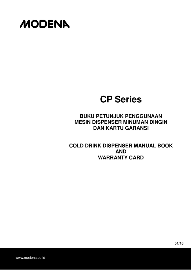Modena CP Series manual