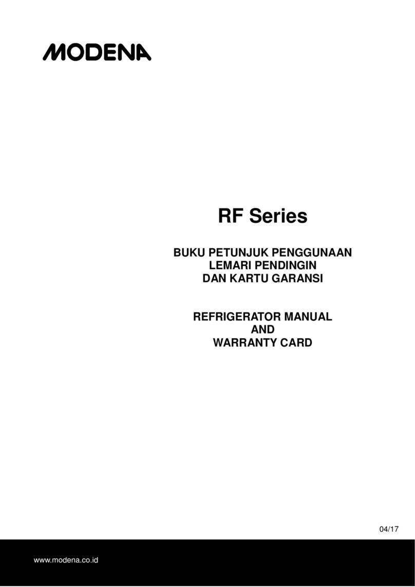 Modena RF Series User manual Modena RF Series User manual