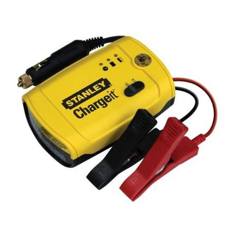 Stanley BC209 User manual