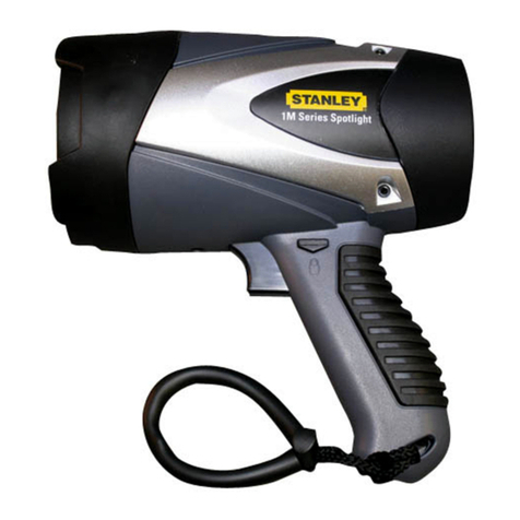 Stanley SL1M09 User manual