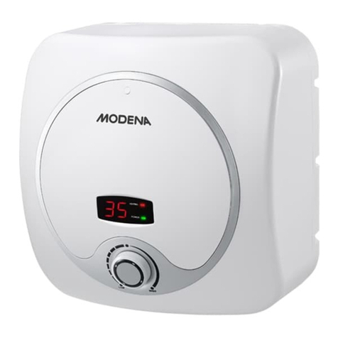Modena ES Series User manual Modena ES Series User manual