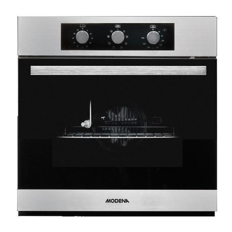 Modena BO Series User manual