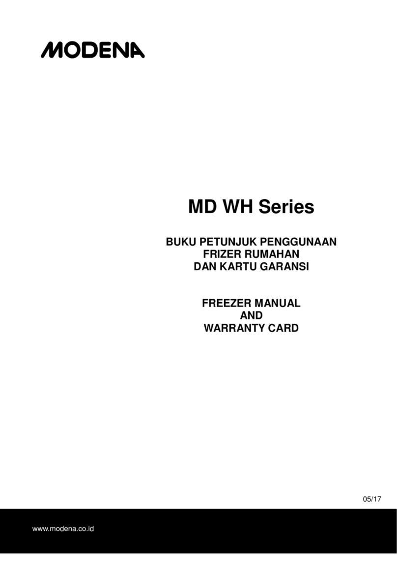 Modena MD WH Series User manual Modena MD WH Series User manual