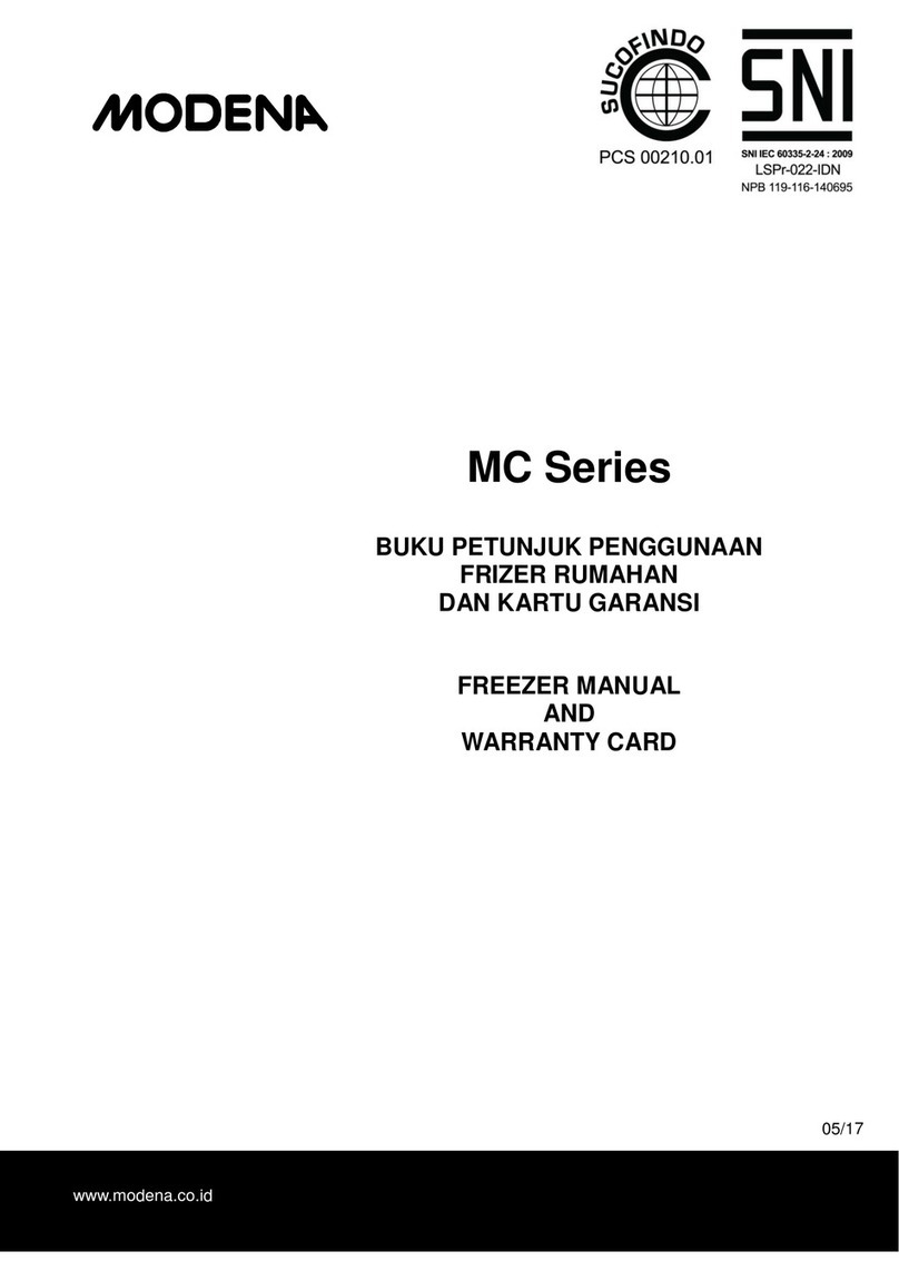 Modena MC Series manual