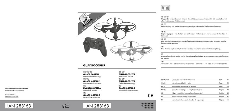 DELTA-SPORT QC-3042 Instructions for use