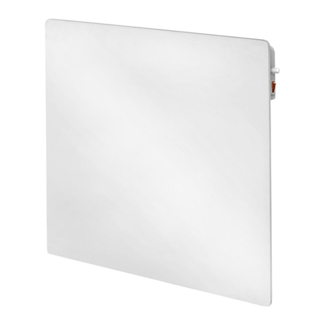EUROM E-Convect Wi-fi 351552 instruction manual