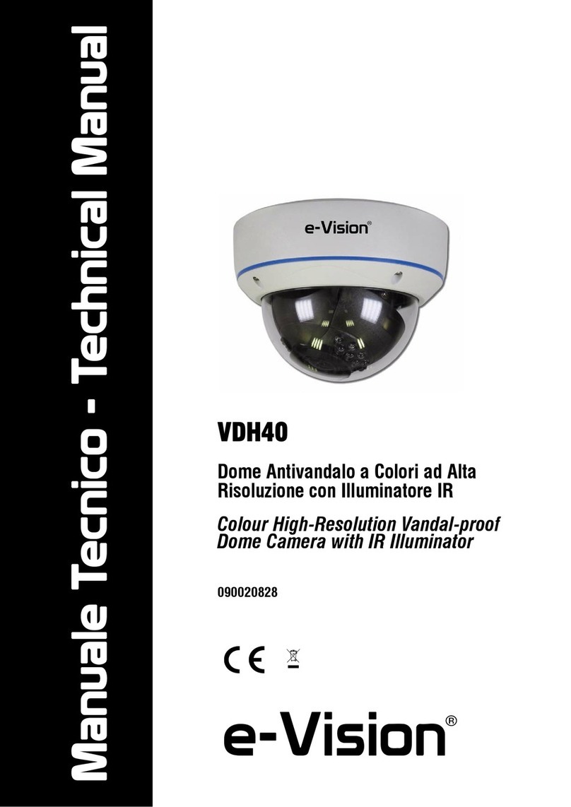eVision VDH40 User manual