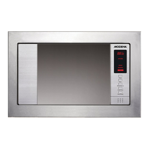 Modena MO Series User manual