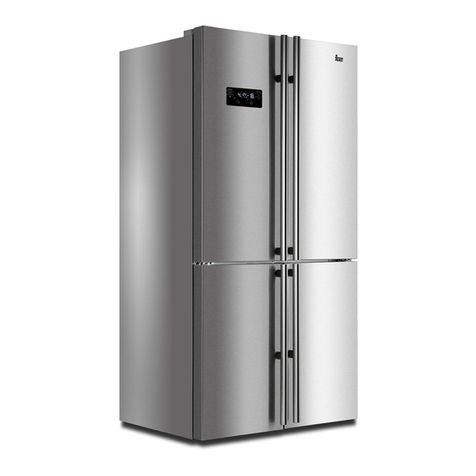 Teka NFE4 900 X user manual
