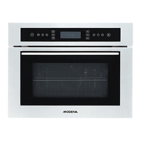 Modena BV Series User manual