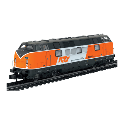 Trix BR 221 manual
