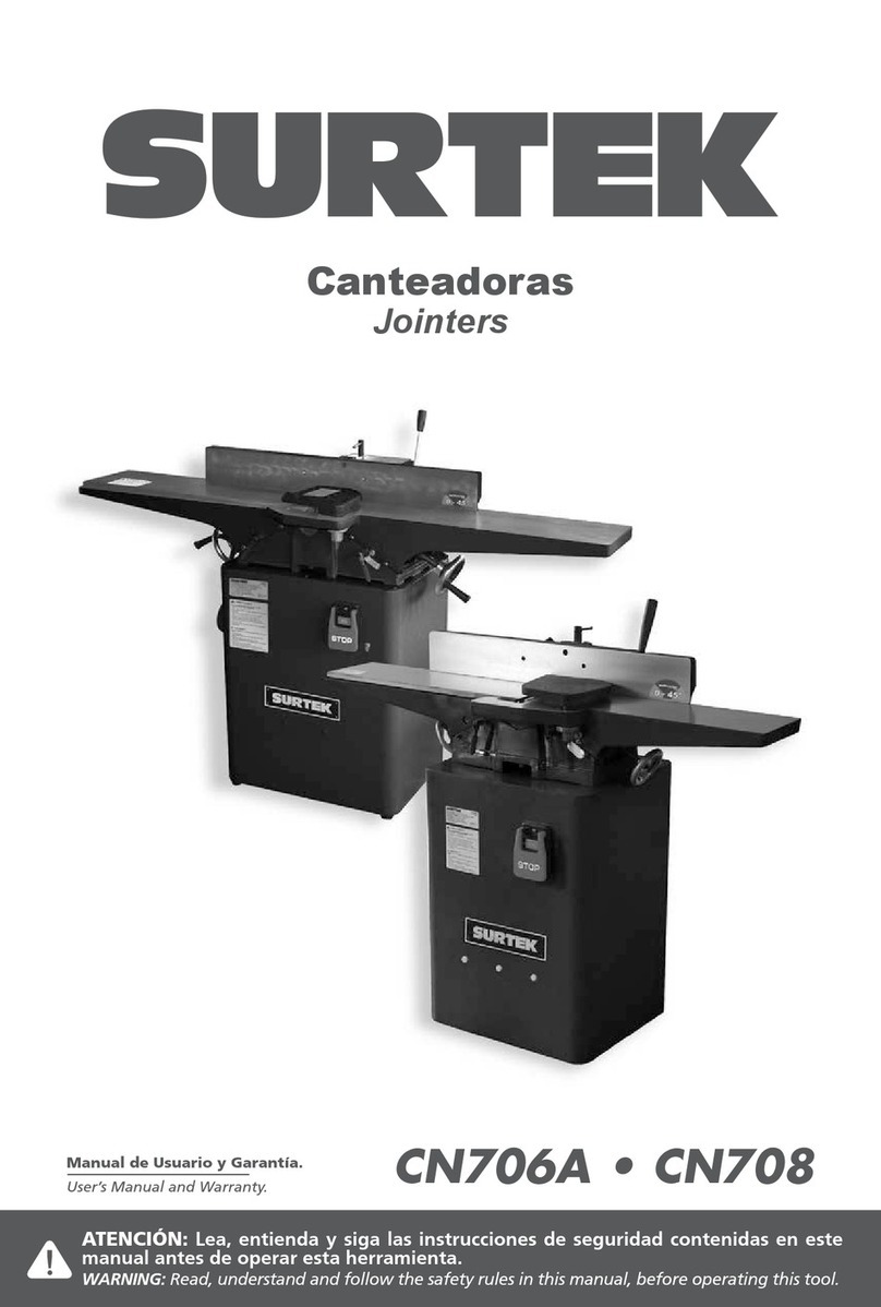 Surtek CN708 User manual