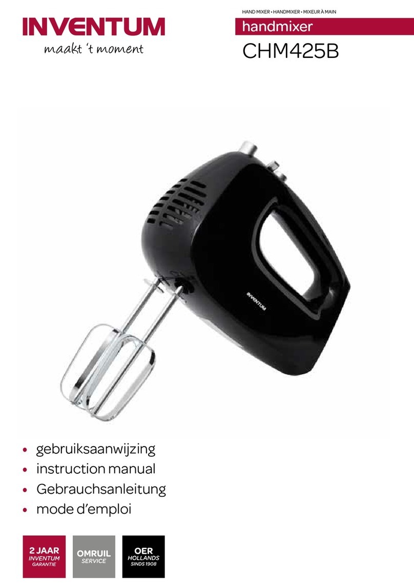 inventum CHM425B instruction manual