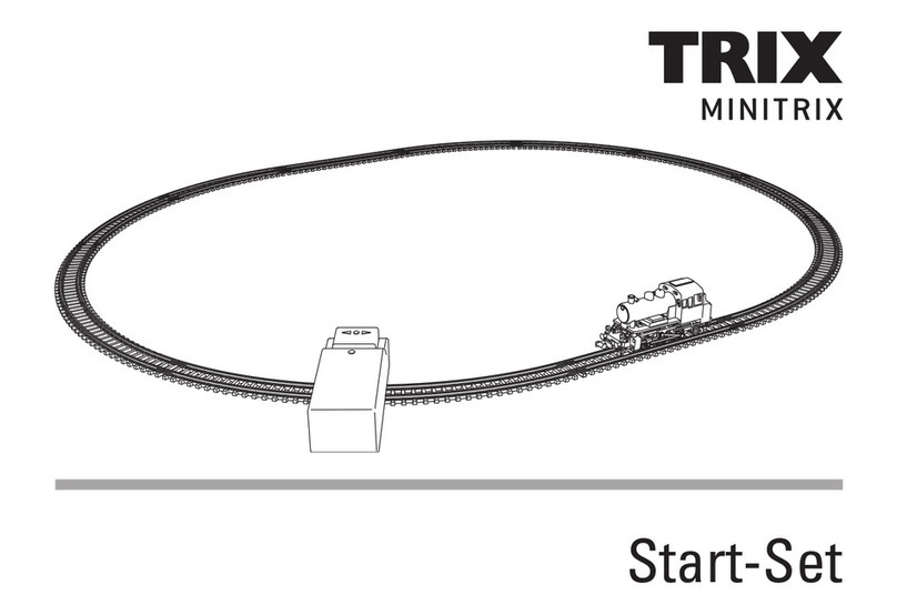 Trix Minitrix Start-Set User manual