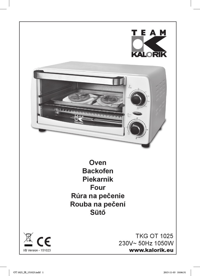 Kalorik TKG OT 1025 manual