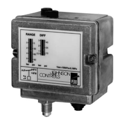 Johnson Controls P77 Series User manual