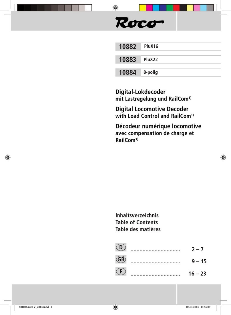roco 10882 User manual