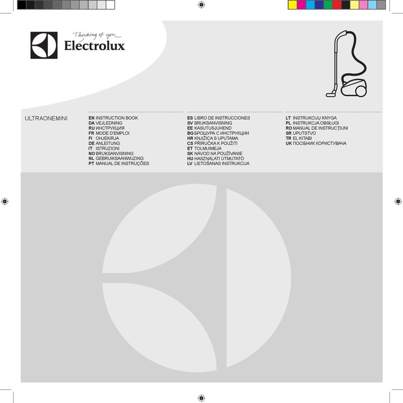 Electrolux UltraOneMini User manual