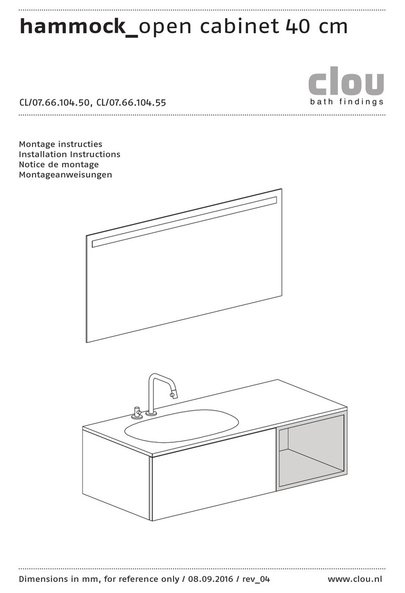 Clou hammock CL/07.66.104.55 User manual Clou hammock CL/07.66.104.55 User manual