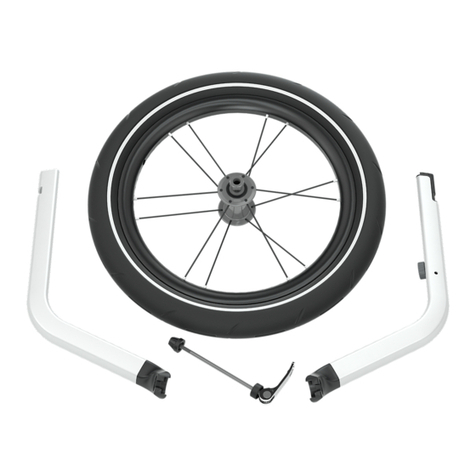 Thule Chariot Jog instructions