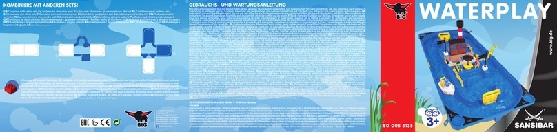 BIG Sansibar Waterplay manual