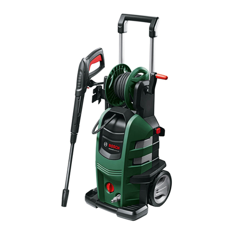 Bosch Advanced Aquatak 150 Original instructions