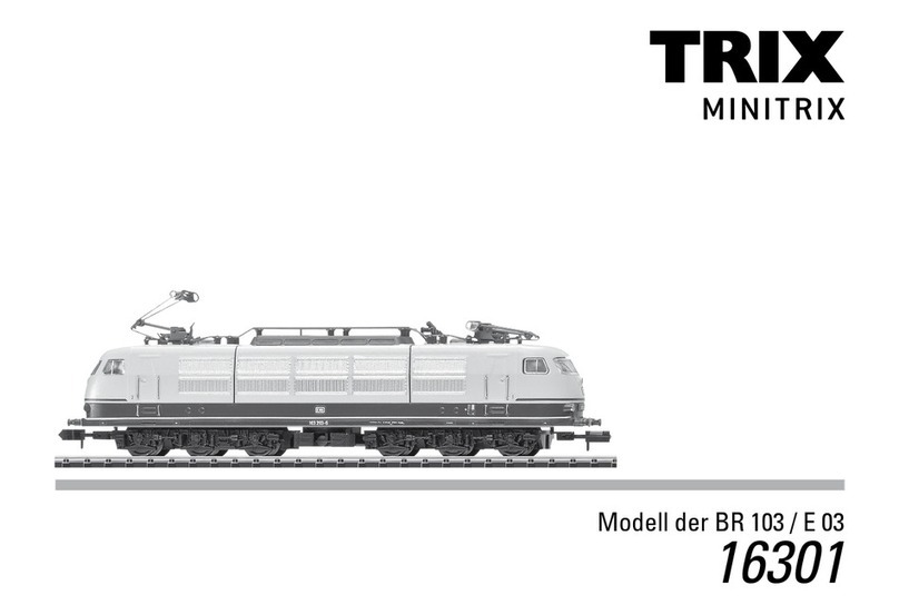 Trix BR 103 User manual