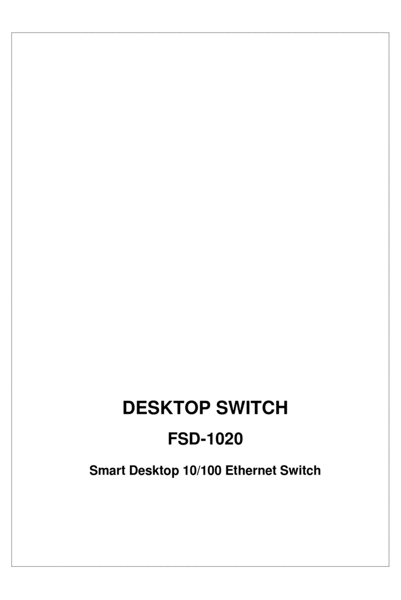 Planet FSD-1020 manual