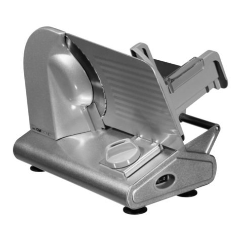 Clatronic MA 2964 User manual