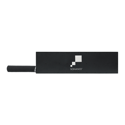 Sonance BPS6 TL quick start guide