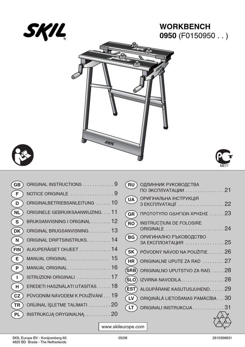 Skil 0950 User manual