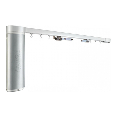SOMFY Glydea Ultra WT instructions