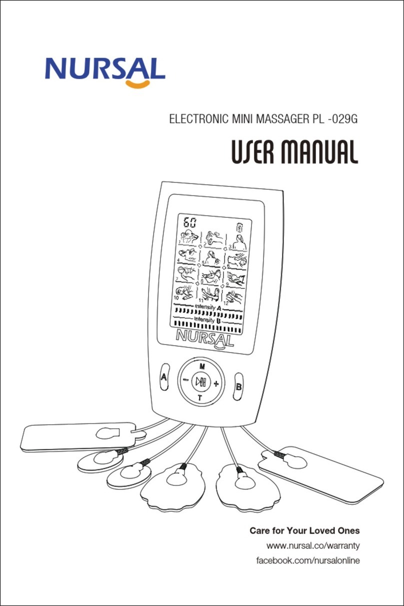 NURSAL PL-029G user manual
