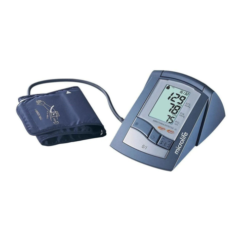 Microlife BP 3AC1-1 PC User manual