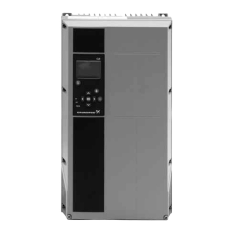 Grundfos CUE User manual