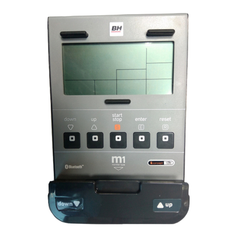 BH FITNESS R309U manual