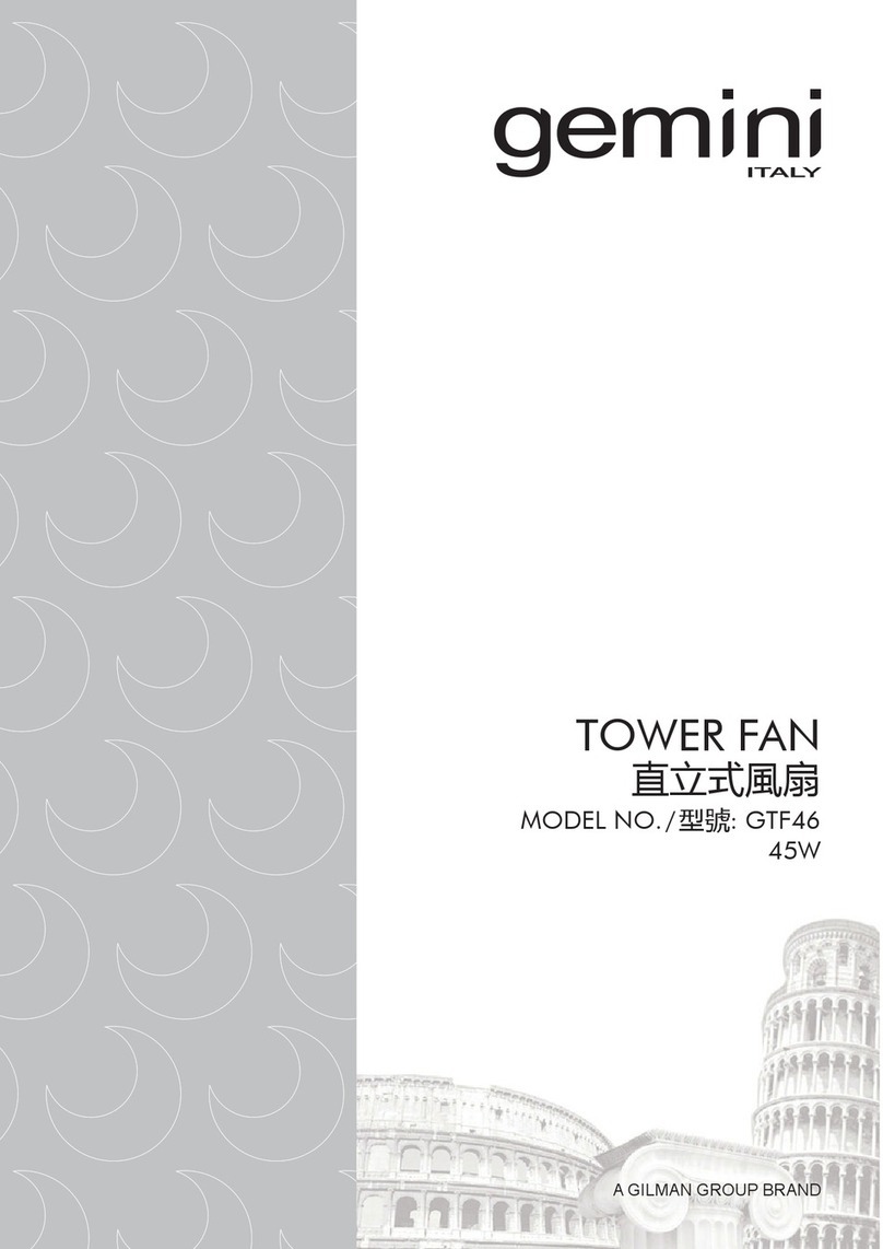 Gemini GTF46 User manual