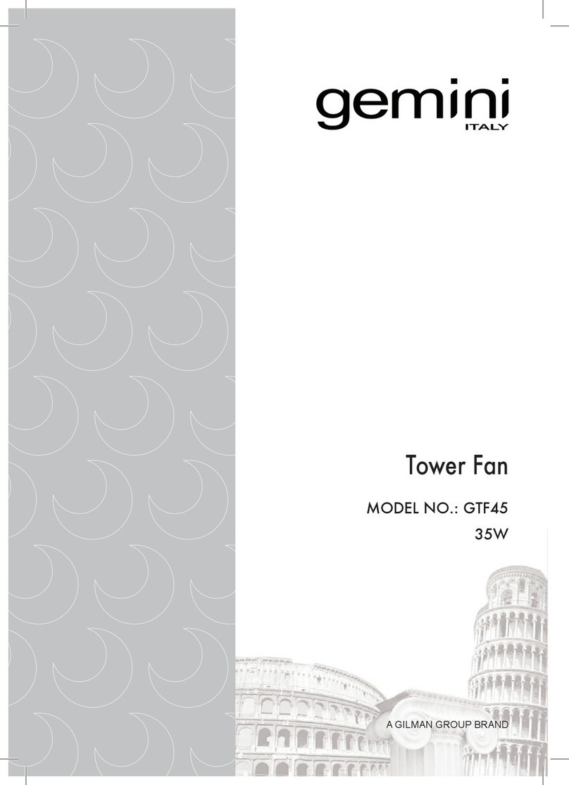 Gemini GTF45 manual