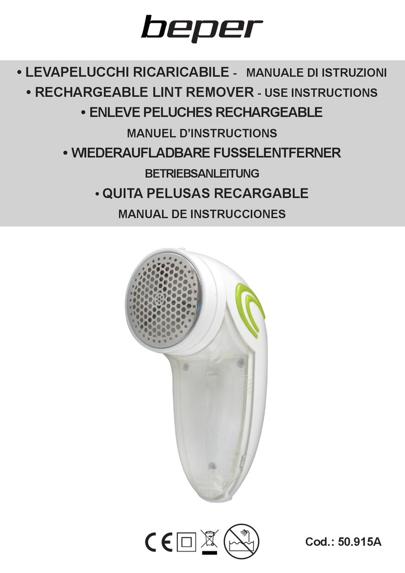 Beper 50.915A Quick guide