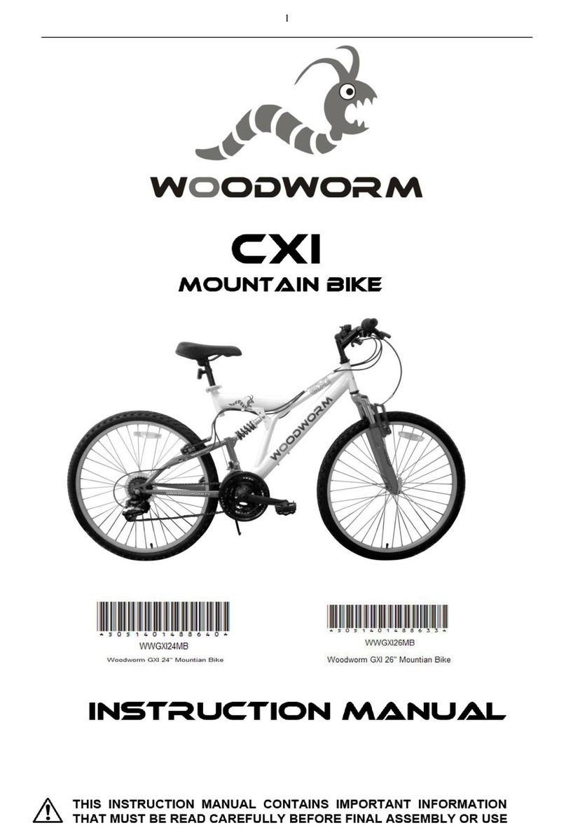 Woodworm CXI instruction manual